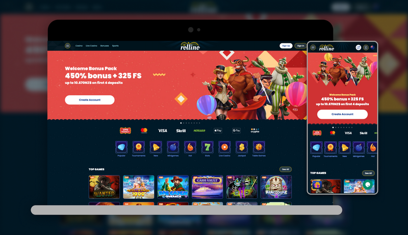 Rollino Casino Site Review