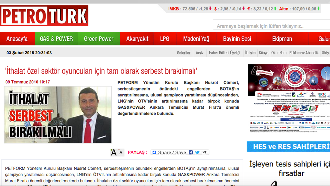 Jeopolitik Konular