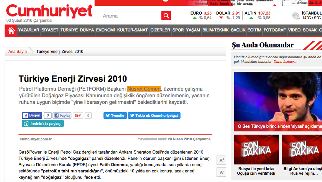 Jeopolitik Konular